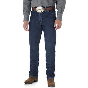 Wrangler Original Fit Jeans voor heren, Dark Stone, 36W x 28L