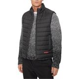 Hugo Boss - Brentino - Mouwloze Gewatteerde Jas - Zwart