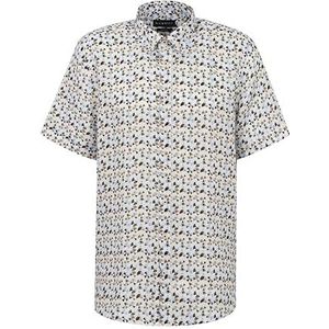 bugatti - Vrijetijdshemd - Marine - Manchet met 1 Knoop