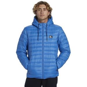 Quiksilver - Scaly - Gewatteerde Jas - Zwart - 100% Gerecycled Nylon, Quiksilver DryFlight®-technologie