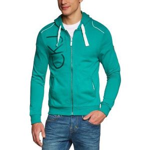 Calvin Klein Jeans Heren sweatshirt CMQ184U4100, groen (8W3), 48