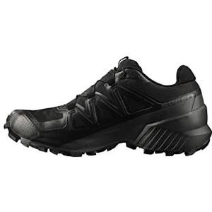 Salomon SPEEDCROSS GORE-TEX heren Hiking Shoe,Black / Black / Phantom,44 2/3 EU