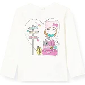 Chicco T-shirt met lange mouwen voor meisjes.