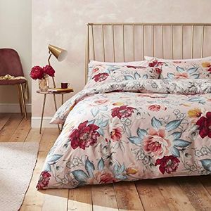 Catherine Lansfield ISLA FLORAL Beddengoedset voor Frans bed