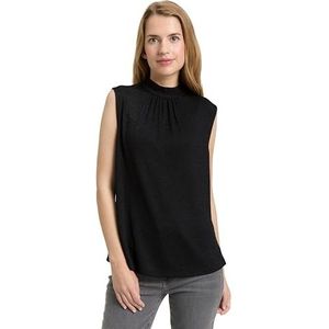 TOM TAILOR Damestop, 14482 - Deep Black, XL