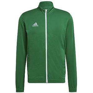 adidas Entrada 22 Track Jacket heren Track Top, Team Green / White, L