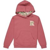 Roxy - Hoody - Badstof - Katoen en Polyester - Kangoeroezakken