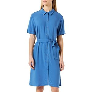 VIPAYA S/S Shirt Dress/SU - NOOS, Federal Blue, 42