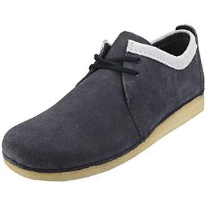 Clarks Originals heren ashton derbys, Blau Navy Suede Navy Suede, 43 EU