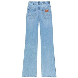 Wrangler Westward jeans voor dames, groen, 30W x 32L