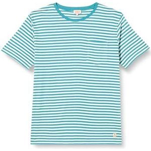 Armor Lux Heritage T-shirt met korte mouwen, Pagoda/Natuur, M