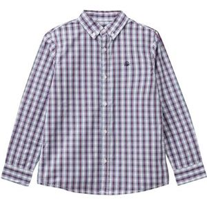 United Colors of Benetton Kinder- en jeugdhemd, meerkleurig 901, 122