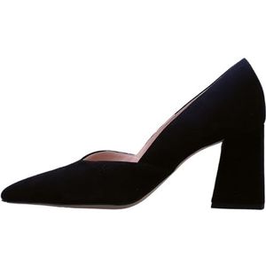 HÖGL Dames Vienna-pumps, zwart, 37 EU, zwart, 37 EU