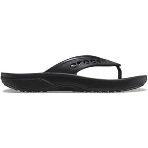 Crocs Baya II Teenslippers voor volwassenen, uniseks, Zwart, 11 Women/9 Men