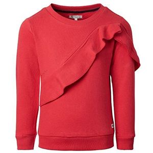 Noppies G Sweater Ls Philippolis sweatshirt voor meisjes, Rococco Red - P587, 80 cm