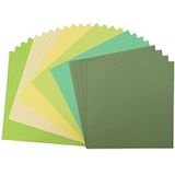 Florence Cardstock multipack texture 30,5x30,5cm groen