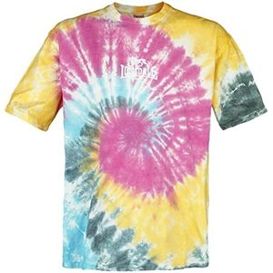 Lonsdale ULBSTER T-shirt voor heren, veelkleurig/wit, M