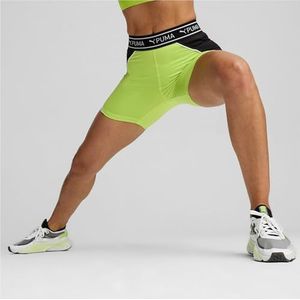 PUMA Unisex Fit Train Strong 5 inch korte gebreide shorts