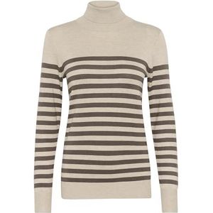 Pullover - Cream - Slim Fit