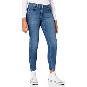 comma Damesbroek vrijetijdsbroek, 57Z4 Dark Blue Stretche, 32