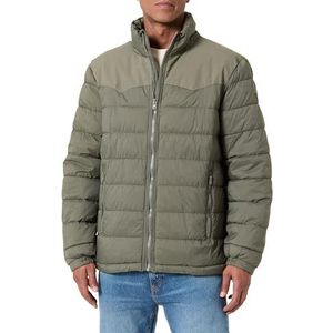 Wrangler VERPAKKBARE POFFER, Dusty Olive, 3XL