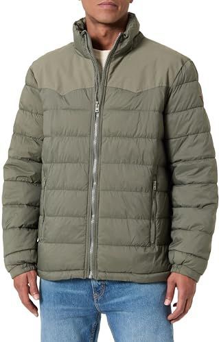 Wrangler VERPAKKBARE POFFER, Dusty Olive, 3XL