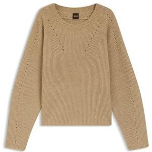 Boss Orange - Fenne Premium - Gebreide Trui - Rust/Copper - Damesmode