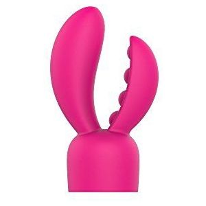 NALONE Ripple vibrator hoofd voor elektrische en rok, roze