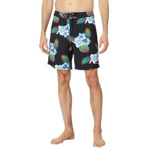 Hurley Boardshort Heren - Phantom-Eco Classic 18"" Zwart, Zwart, 4