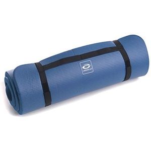 Abilica Gymmat Extra Dikke Fitness, Oefening, Yoga, Sportschool en Zwembad Mat 120 x 60 cm (Blauw)
