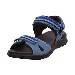 Legero Siris 2-000309 Platte damessandalen, Forever Blue 8620, 36 EU