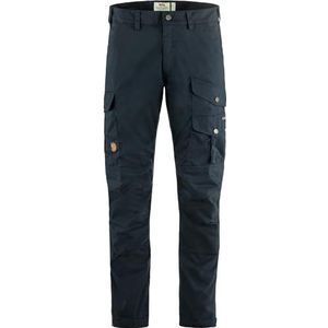 Fjallraven 86891-550 Vidda PRO Lite Trousers M sportbroek heren zwart maat 56 / S