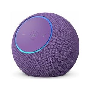 Amazon Echo Dot Max (nieuwste generatie), Alexa-speaker met kamervullend geluid, ingebouwde smarthome-hub, Amethist