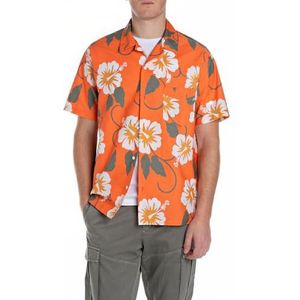 Overhemden - Bedrukt Popeline