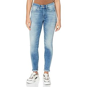 G-STAR RAW Lhana Skinny jeans voor dames, blauw (Vintage Beryl Blue C296-C003), 25W x 32L