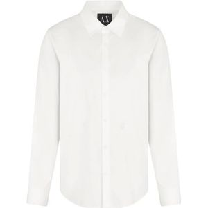 Armani Exchange Xm000339_af10192 Overhemd Met Lange Mouwen