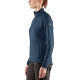 Fjallraven Övik Fleece Zip Sweatshirt W voor dames