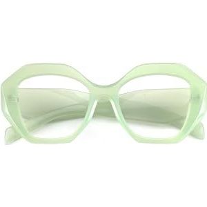 Foreyever Reading Glasses, groen, 54 mm Unisex, Groen, 54mm