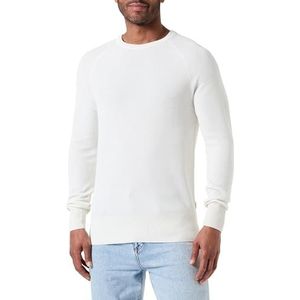 Jack & Jones JCOMAZE Knit Crew Neck, maanbeam, S