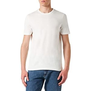 s.Oliver Heren T-shirt met korte mouwen, wit 0120, XL