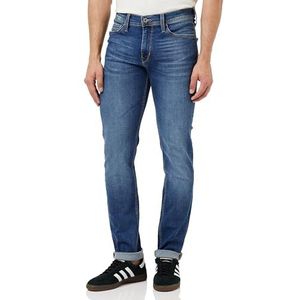 Style Vegas Slim, middenblauw 673, 29W x 30L