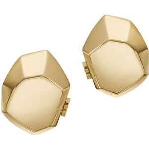 Emporio Armani Vrouwen, Roestvrij staal of semi-edelsteen met pushbacksluiting oorbellen