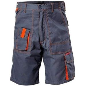 LAHTI PRO LPAS1XL professionele korte broek werkbroek zomer EN ISO 13688, grootte: XL/56, grafiet (donkergrijs)