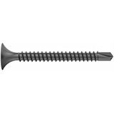 Construsim C5630472 schroef, gefosfateerd, punt voor gipskarton, 3,5 x 35 cm