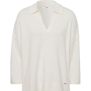 BRAX Dames Style Lilly Softtouch Kwaliteit Pullover, Soft Ivory, 44