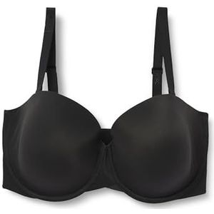 Calvin Klein - Perfect Fit - Beha - Zwart - Materiaalmix met Stretch, Verstelbare Bandjes