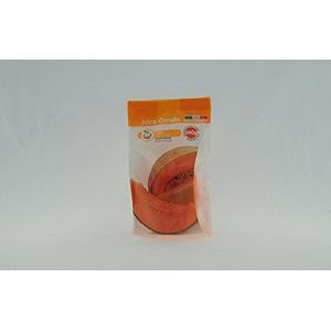 CERERIA di Giorgio Sap van Fruit Geurende Taper Kaars, Wax, Licht Oranje, 7 x 7 x 8 cm