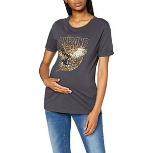 Supermom dames Tee Ss Eagle T-shirt