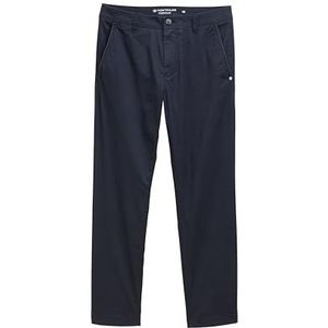 TOM TAILOR Herenbroek, 37213 - Navy Triangle Print, 46