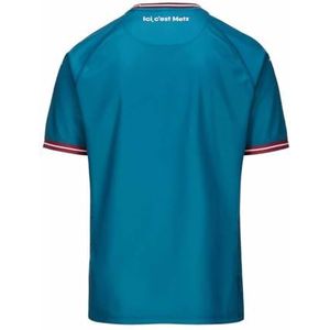 Kappa Kombat Away FC Metz Voetbalshirt, uniseks